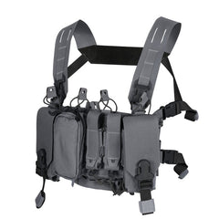 Direct Action® THUNDERBOLT kompakten prsni nosilec Cordura, shadow grey