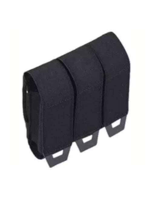 Direct Action Triple 40 MM fondina per granate - cordura - cordura - nero