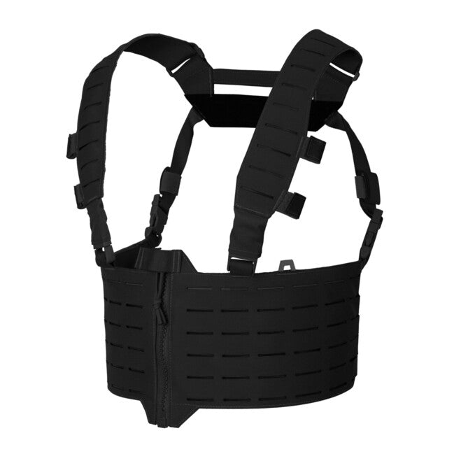 Direct Action WARWICK portapacchi con zip frontale, nero