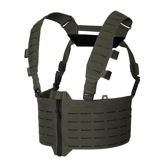 Direct Action WARWICK portapacchi con zip frontale, verde ranger
