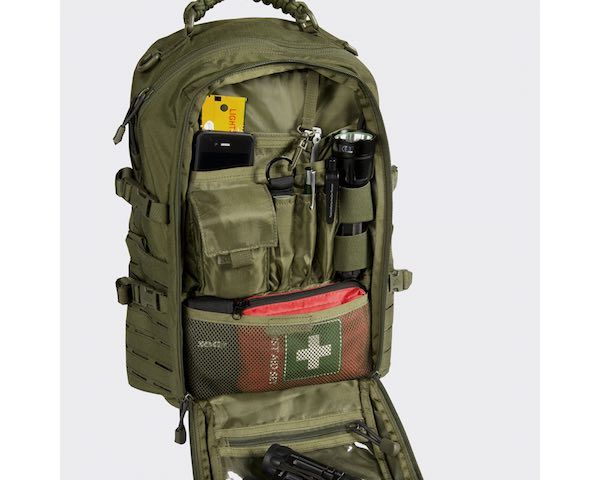 Direct Action Ghost® zaino in Cordura® borsa 25l, shadow grey