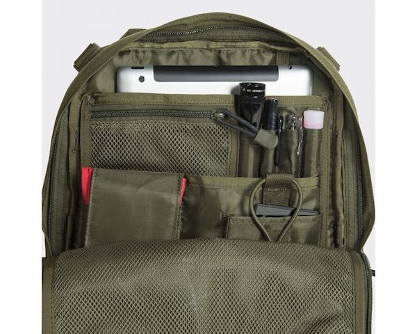 Direct Action Ghost zaino in cordura 25l, verde oliva