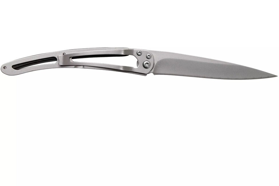Deejo Tattoo coltello da chiusura vichingo in legno d'ebano