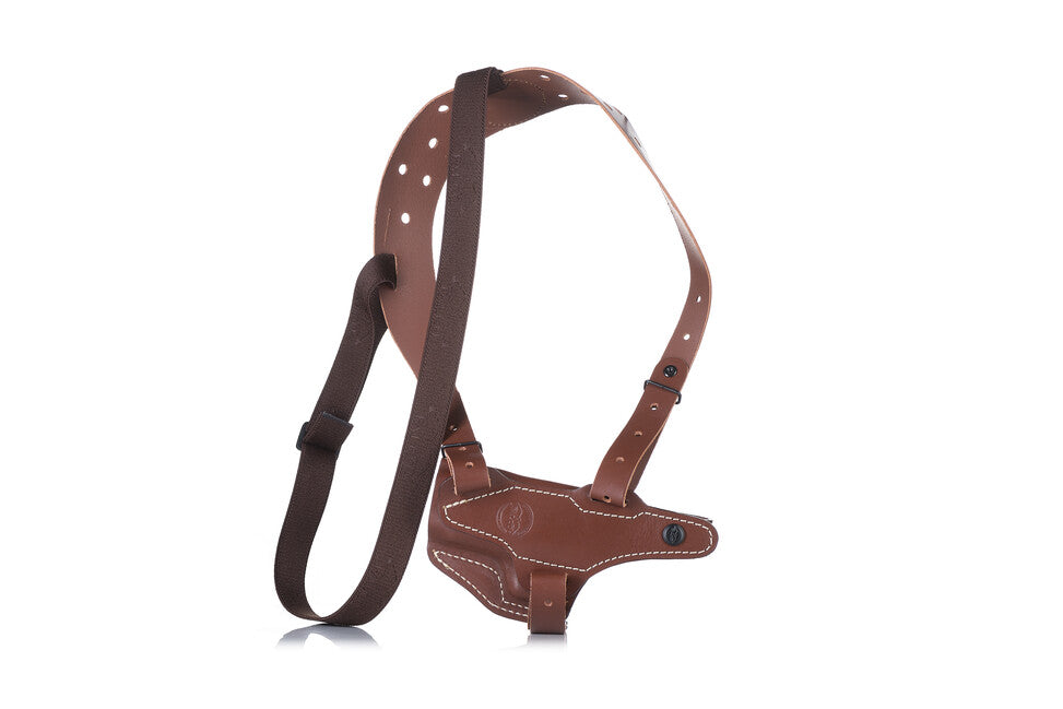 Falco multifit fondina ascellare in pelle full-size, falco