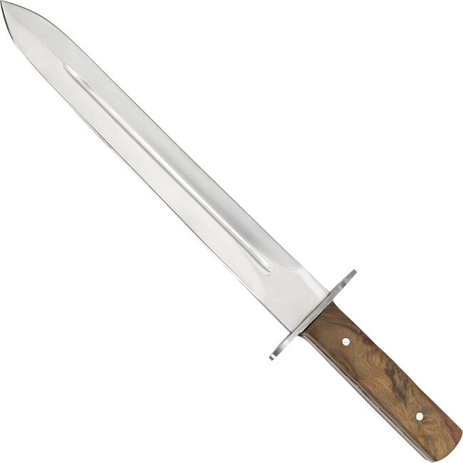 Haller Dolch mit Lederscheide coltello a lama fissa
