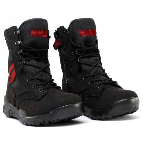 DoubleRed Scarpe, black red desert