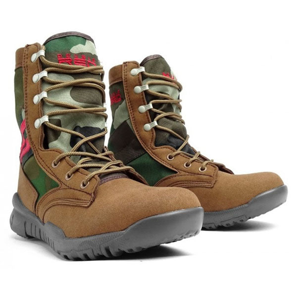 DoubleRed Stivali camo boots code
