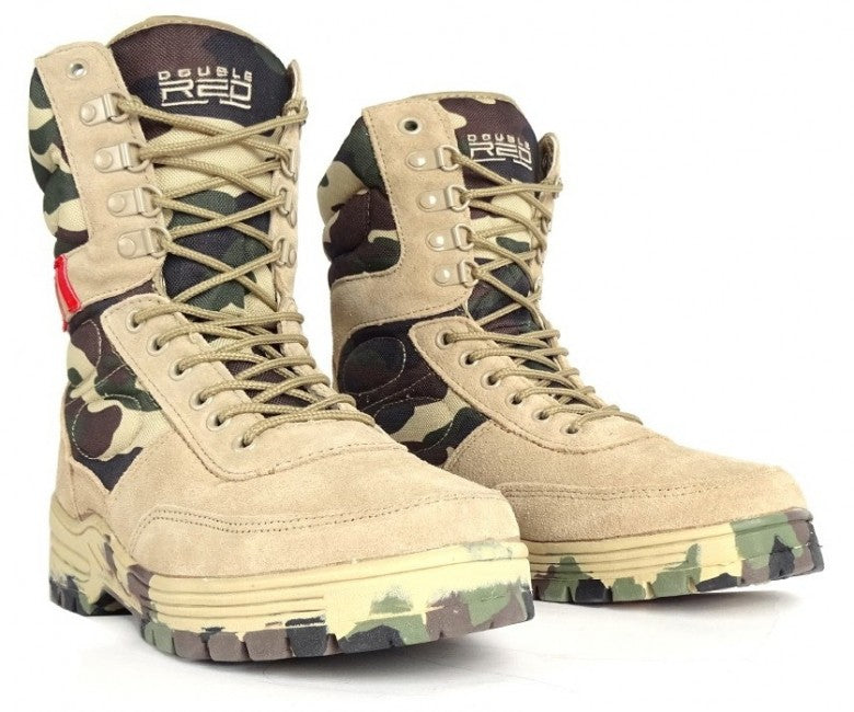 DoubleRed Original scarpe camo, rosso desert