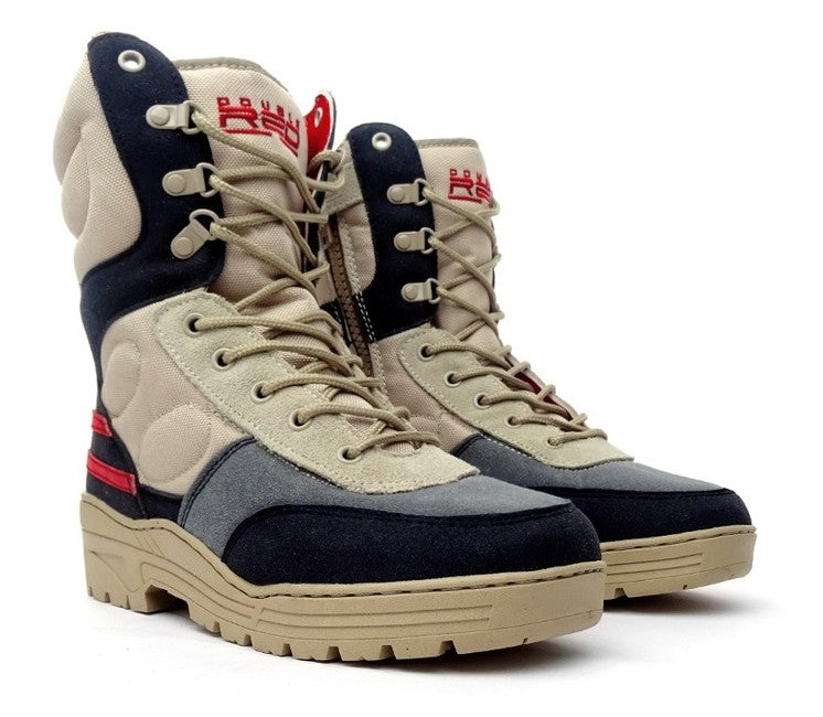 DoubleRed Original Crazy scarpe army color
