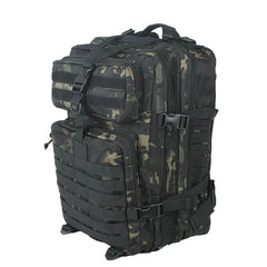 DRAGOWA Tactical 3P zaino tattico, nero multicam