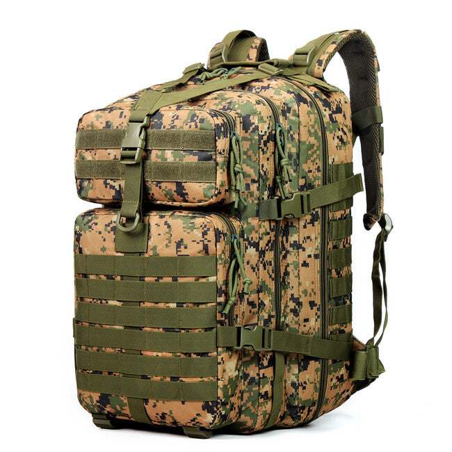 DRAGOWA Tactical 3P zaino tattico, digitale Woodland