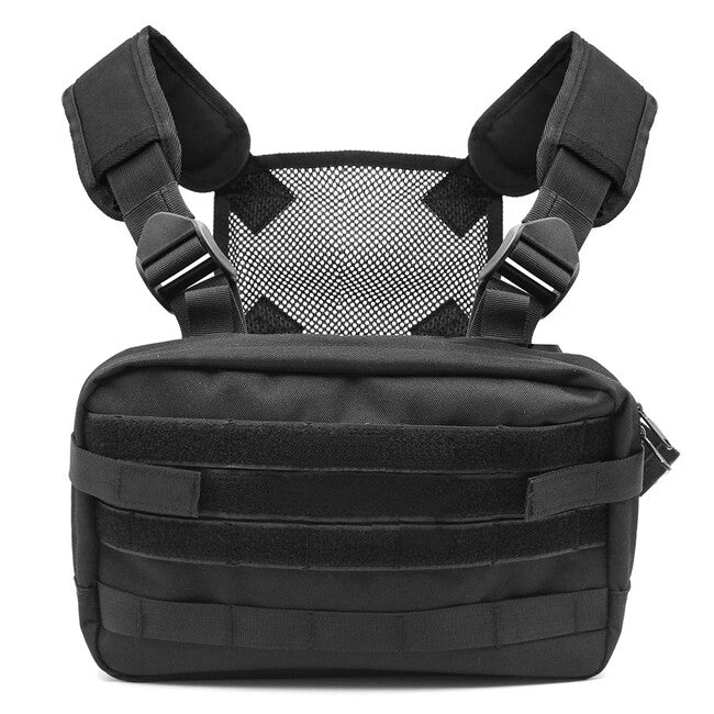 DRAGOWA Tactical Zaino, nero