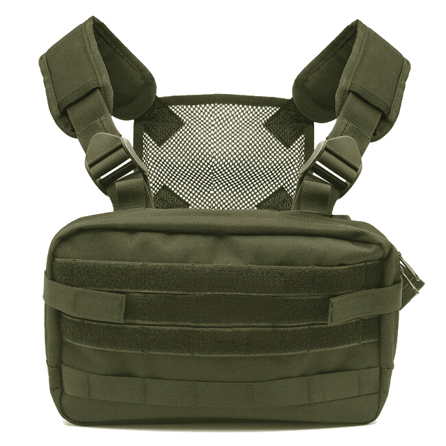 DRAGOWA Tactical Zaino, oliva
