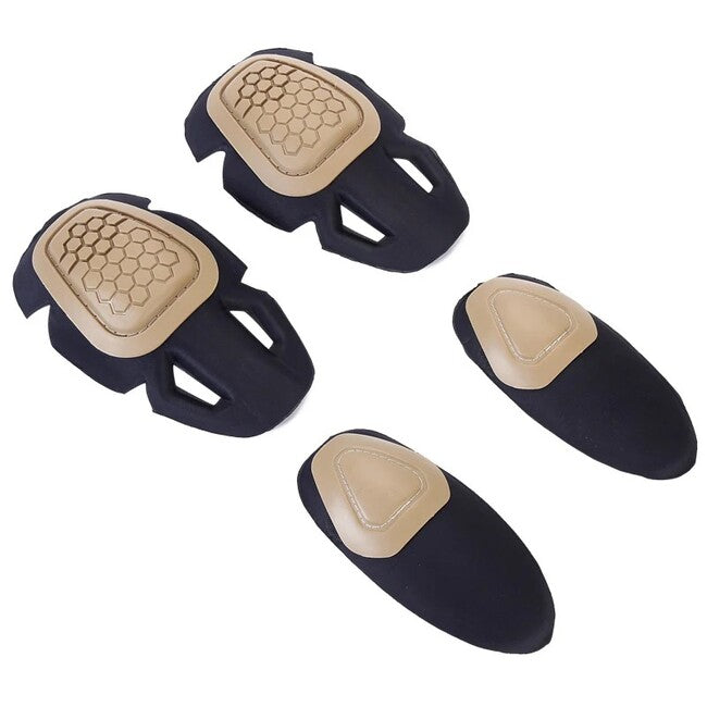 DRAGOWA Tactical Coyote ginocchiere e gomitiere