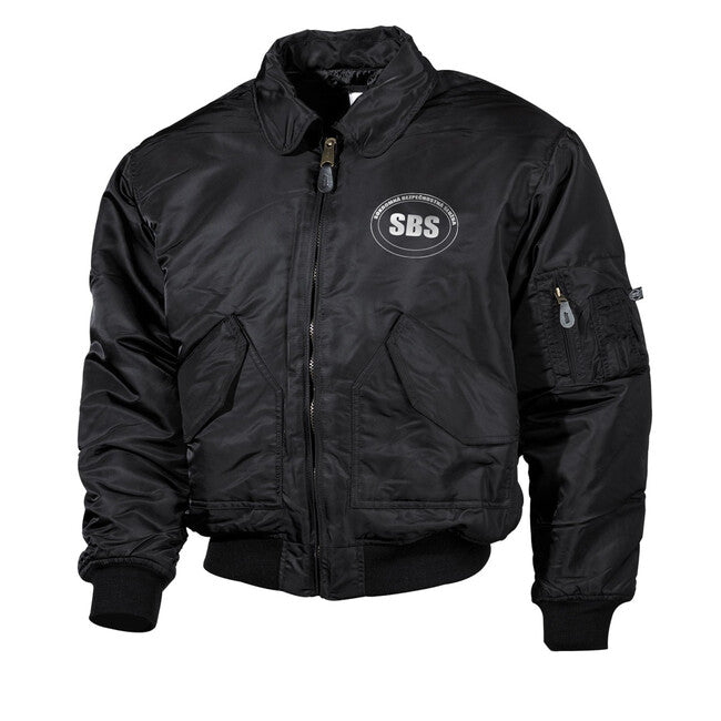 DRAGOWA Giacca bomber CWU Security, nera