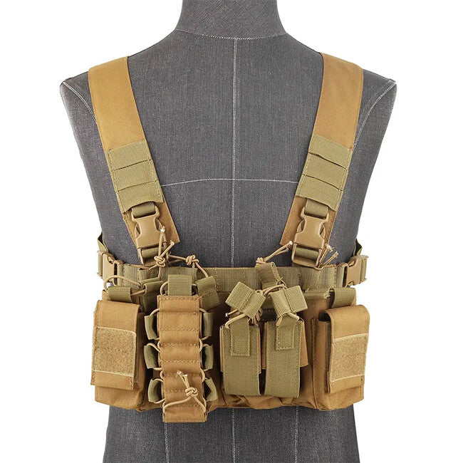 DRAGOWA Tactical D3 chest rig, coyote