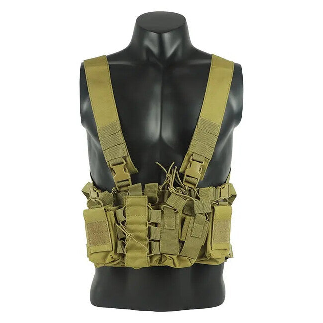DRAGOWA Tactical D3 chest rig, oliva