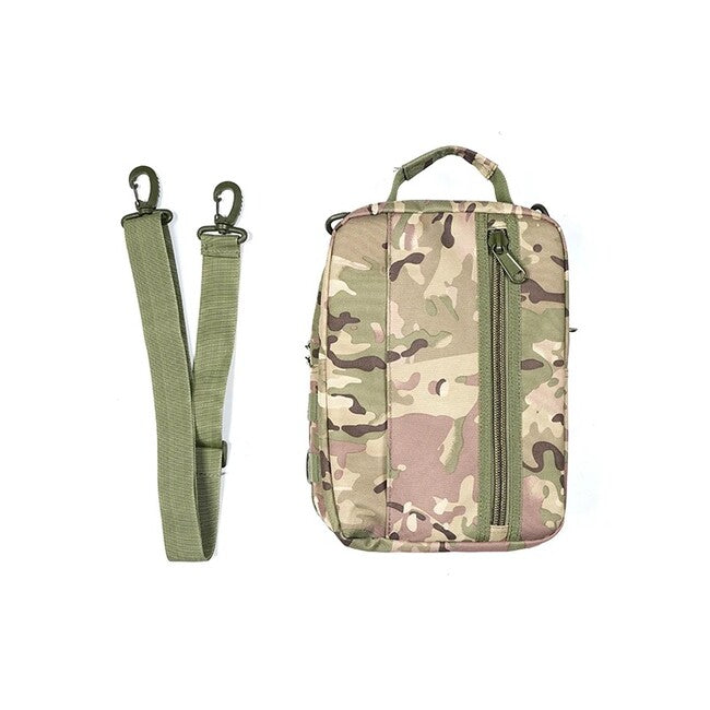 DRAGOWA Tactical Borsa da petto, multicam