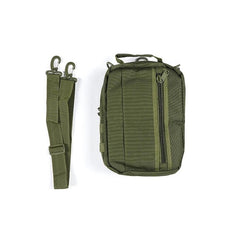 DRAGOWA Tactical Borsa da petto, oliva