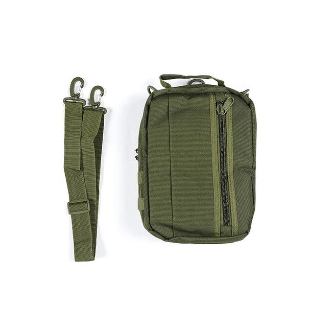 DRAGOWA Tactical Borsa da petto, oliva