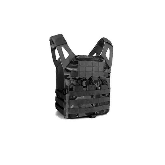 DRAGOWA Tactical Jpc gilet tattico, multicam.nero