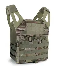 DRAGOWA Tactical JPC gilet tattico, multicam.green