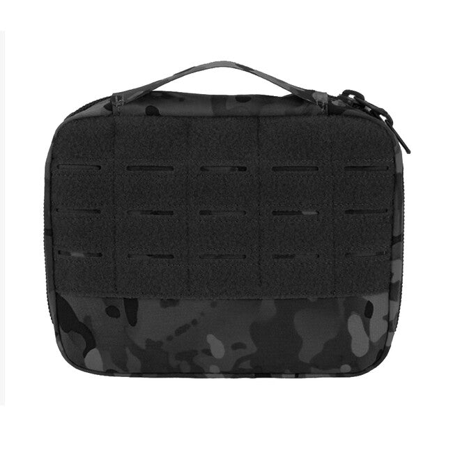 DRAGOWA Tactical Hubox borsa tattica piccola, black camo