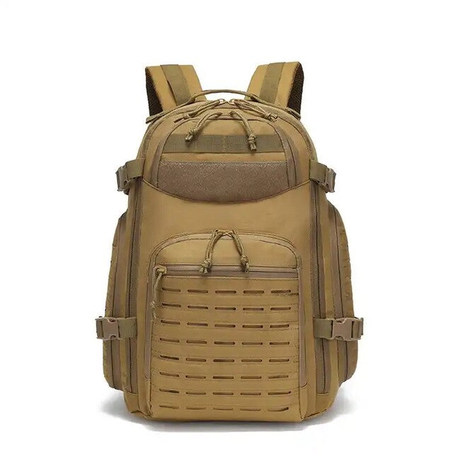 DRAGOWA Tactical Borsa da campeggio con maniglia, coyote