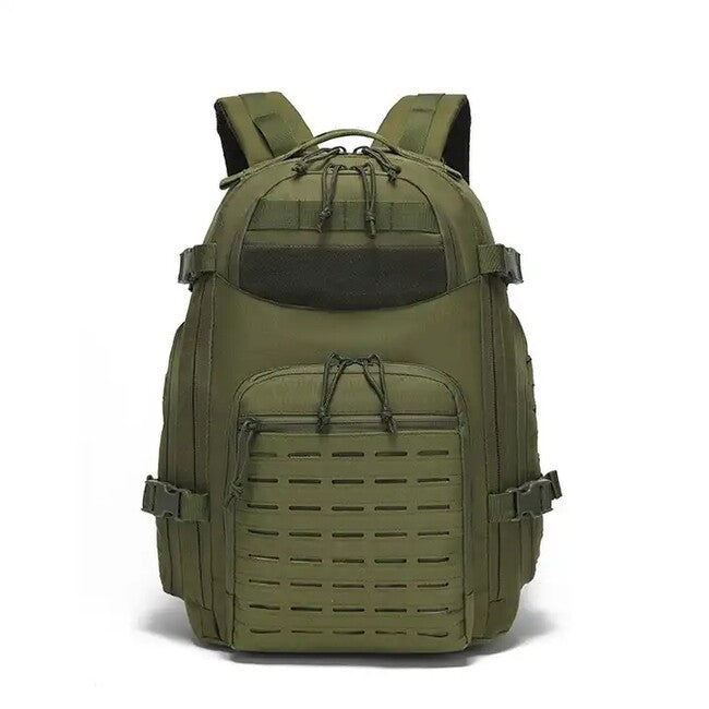 DRAGOWA Tactical Borsa da campeggio con manico, oliva