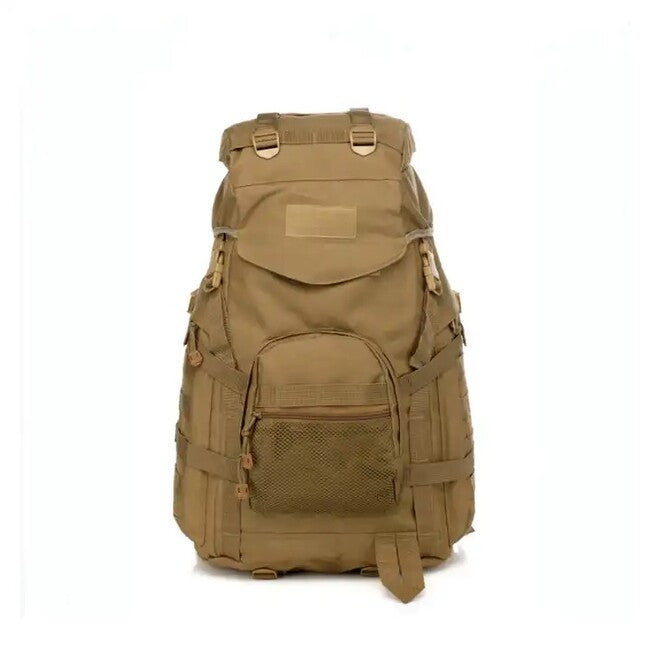 DRAGOWA Tactical Borsa da esterno con maniglia, coyote