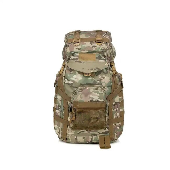 DRAGOWA Tactical Borsa da esterno con maniglie, multicam