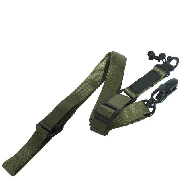 DRAGOWA Tactical Ms2 cinghia per pistola, oliva