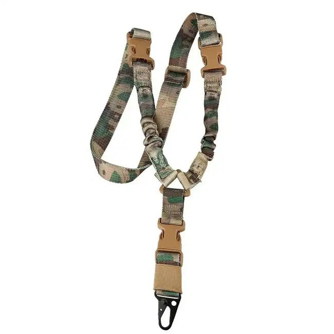 DRAGOWA Tactical Cinghia multifunzionale a punto singolo, multicam