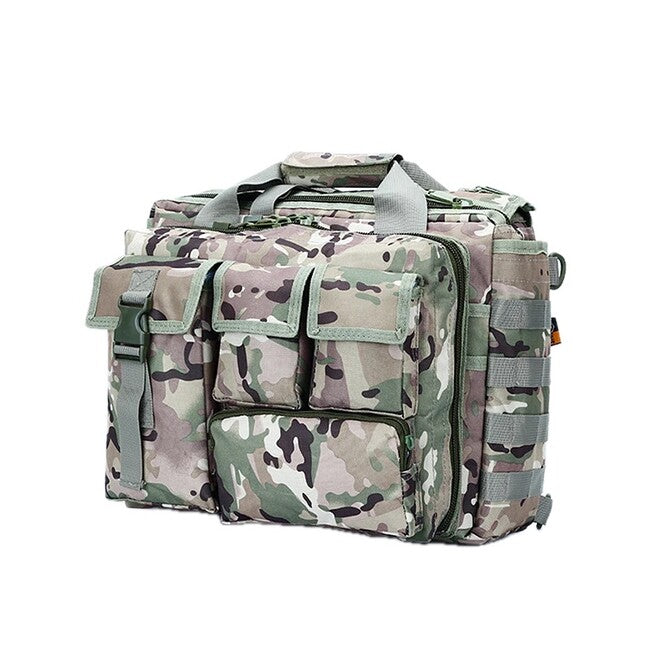 DRAGOWA Tactical Borsa per computer, multicam