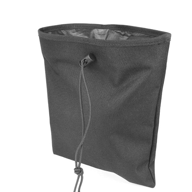 DRAGOWA Tactical Borsa per il riciclo, nera