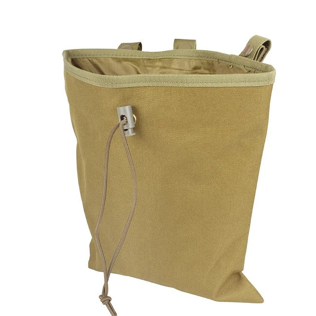 DRAGOWA Tactical Borsa per il riciclaggio, coyote