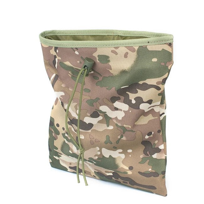 DRAGOWA Tactical Borsa per il riciclaggio, multicam