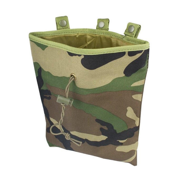 DRAGOWA Tactical Sacchetto per il riciclaggio, woodland