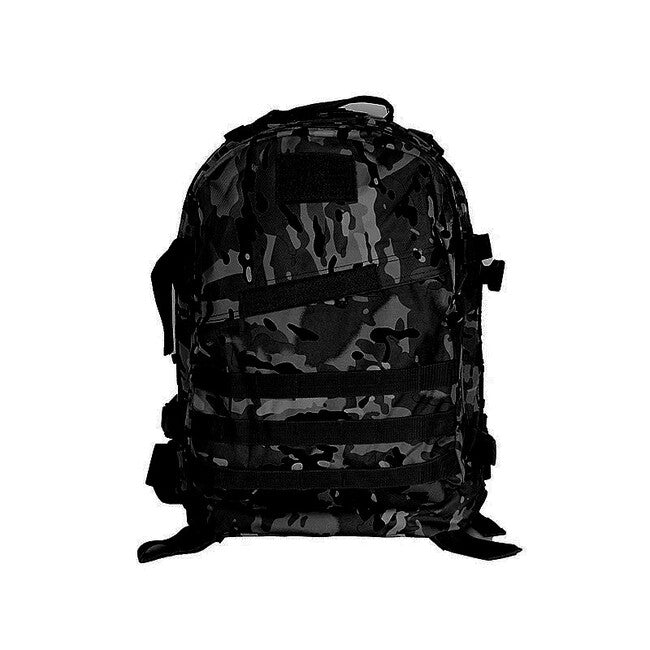 DRAGOWA Tactical Zaino, nero multicam