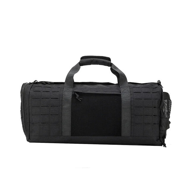 DRAGOWA Tactical Borsa da viaggio tattica 36L, nera