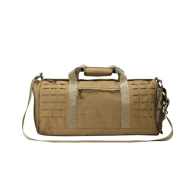 DRAGOWA Tactical Borsa da viaggio tattica 36L, kaki