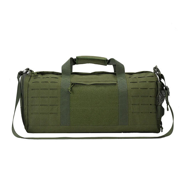 DRAGOWA Tactical Borsa da viaggio tattica 36L, verde