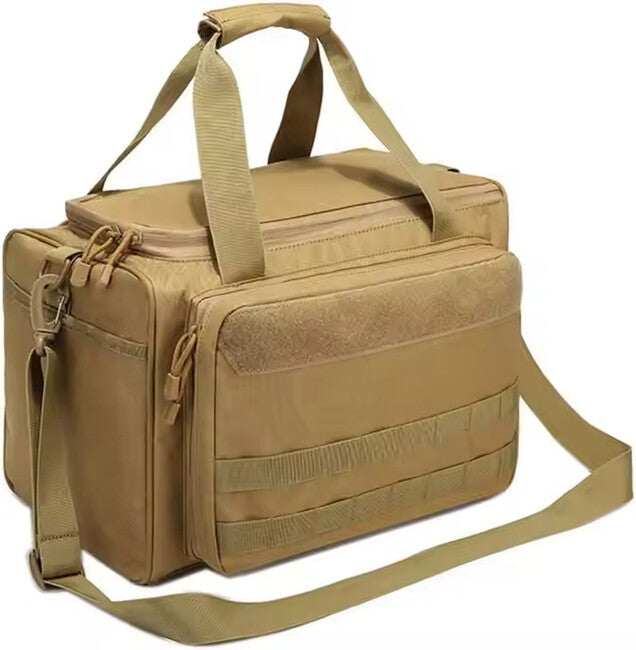 DRAGOWA Tactical Echo borsa da viaggio 25 L, kaki