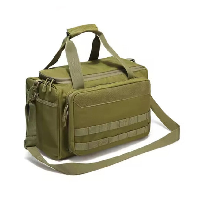 DRAGOWA Tactical Echo borsa da viaggio 25 L, verde