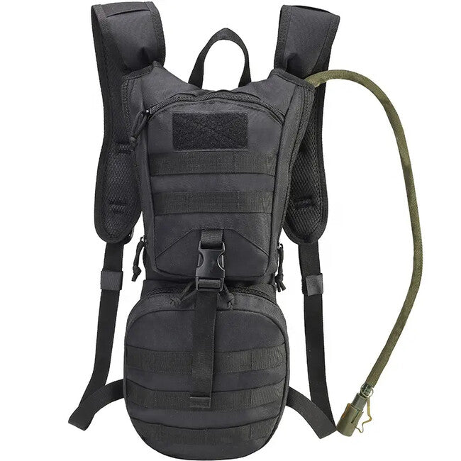 DRAGOWA Tactical sacca idrica 2 - 3,5l, nero