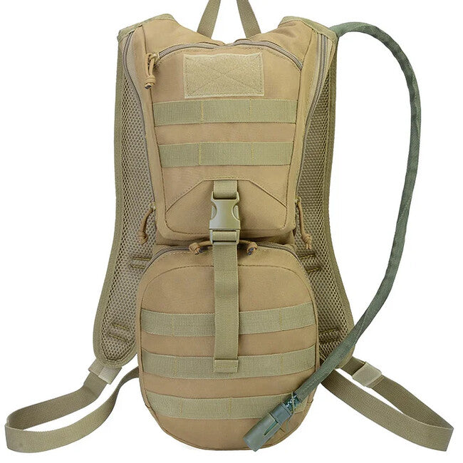 DRAGOWA Tactical sacca idrica 2 - 3,5L, kaki