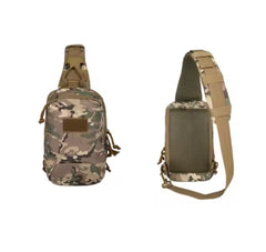 DRAGOWA Tactical Mike zaino con una sola cinghia, mimetico