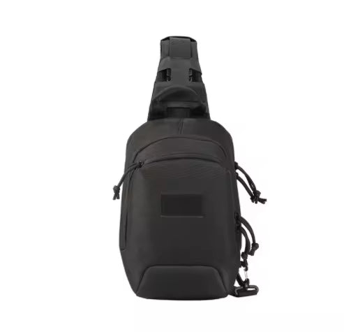 DRAGOWA Tactical Mike zaino con una sola cinghia, nero