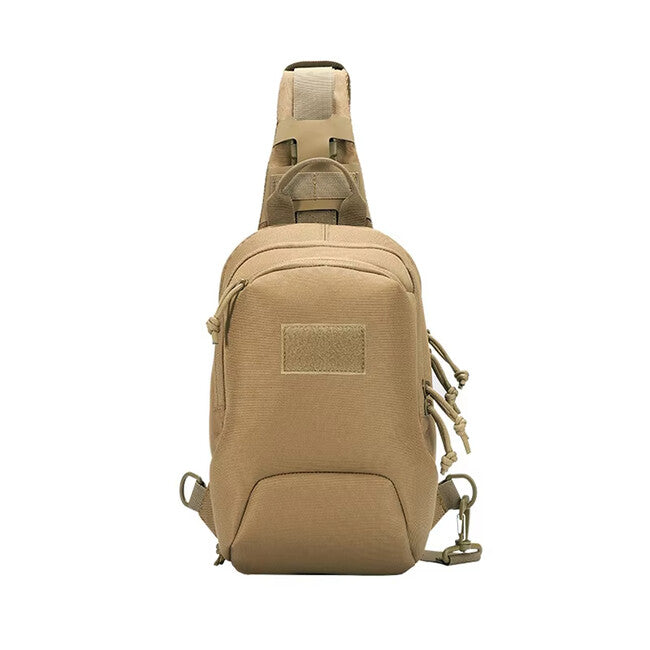 DRAGOWA Tactical Zaino con una sola cinghia Mike, kaki