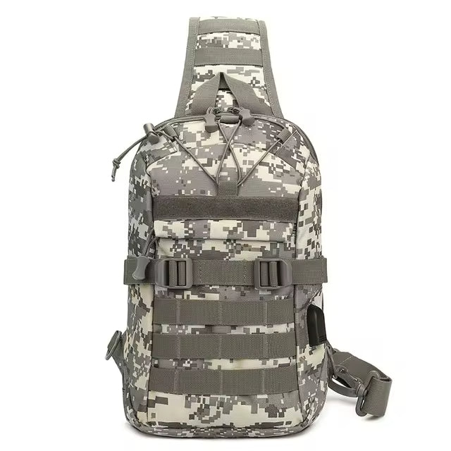 DRAGOWA Tactical Oscar zaino con cinghia singola, acu